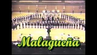 1986 TCHS Trojan Marching Band: Malagueña (in stereo--from Band-O-Rama 1986)