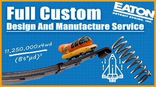 We Make Springs For Launch Pads, Tackling Dummies, and Wienermobiles Too