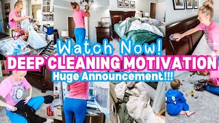 Ultimate Deep Cleaning Motivation | Satisfying House Reset| Speed Cleaning