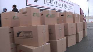 Hayes/Feed the Children Holiday Food Donations