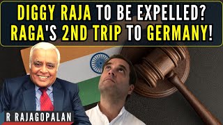 Diggy Raja to be expelled? RaGa's 2nd trip to Germany; Who are 2 नमूने (Namune)? • Delhi RR