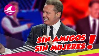Luis Miguel festeja su cumpleaños 50 en total soledad
