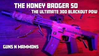 In Depth with the Honey Badger SD - The Ultimate 300 Blackout PDW