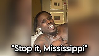 Jamal Roberts so Angry with Meridian Mississippi Fans Over Social Media Criticisms pt2