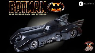 Fanhome's '89 Batmobile Stage 7