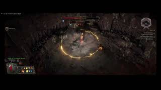 POE2 Warcry Warbringer (Testing)