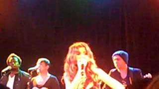 Nikki + Rich @ The Roxy -Cat and Mouse