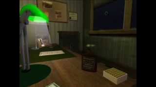 Dikk Danger Office Test Film