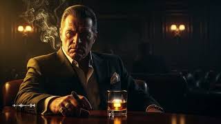 Mafia Don Whiskey Blues | Music for Men Who Move Like a Boss