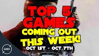 Top 5 Games Coming Out This Week | OCT 1ST - OCT 7TH / GameX.io