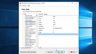 PSD Open File Tool Manual