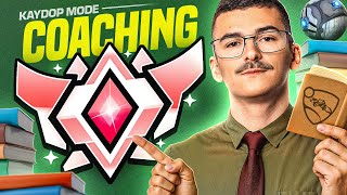 COACHING A SUB LIVE 24 HOURS!! (He has some crazy touches...)