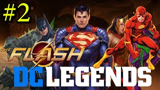 DC LEGENDS Gameplay ITA #2 | Gioco di Supereroi | FLASH ⚡⚡⚡ | PVP