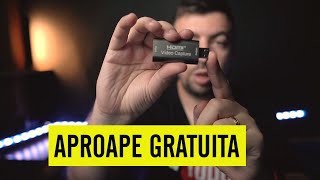 Pariu ca nu ai Vazut o Placa de Captura mai IEFTINA?
