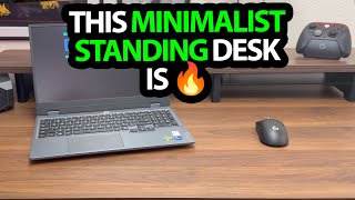 Vernal Space Setup Tour | Height Adjustable Standing Desk, Monitor Stand & Storage!