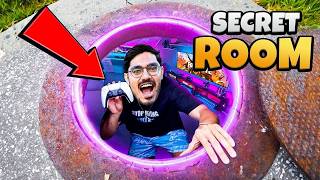 Secret Room Making Challenge Part 4   क्या मैं ये सीक्रेट रूम ढूँढ पाऊँगा BIG SURPRISE