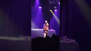 Earl Sweatshirt live performance - NBA Leather Tour Manchester Academy - 30.05.22
