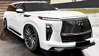 2026 INFINITI QX80 Autograph  - Brutal Luxury SUV, Interior and Exterior