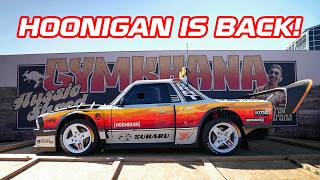 Hoonigan is Back! Gymkhana Australia Car Revealed 