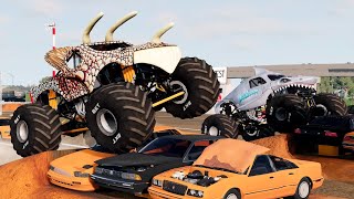 20 Truck MLMT Stompin Grounds Racing - BeamNG.Drive Monster Jam