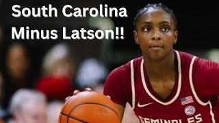  SC  Star guard Ta'Niya Latson didn't play in the second half of the 81-51 win Vs Auburn  on Jan 29