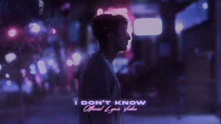 Kam Prada - I Don't Know [Official Lyric Video]