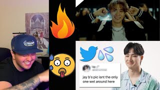 JAY B - "Reads Thirst Tweets" + YOUNGJAE - "Vibin" Teasers 1 & 2 Reaction!
