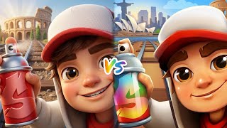 Subway Surfers: Rome 2026  🆚 Sydney 2025| 🤔Which Map is Best? Map Comparison 