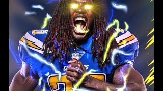 Melvin Gordon - ||| GOKU |||  X Jaden Smith| Highlights 2017-18 (HD)