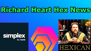 Richard Heart Hex News