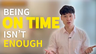 Why Being ‘On Time’ Still Loses Sales
