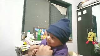 Pranshu Masti | Mom's Love | Masti Time #new #trending #pranshu #babyfunny #laugh