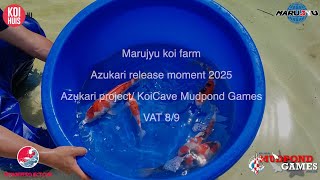 Release van de Marujyu Azukari koi deel 8/9