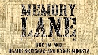 Memory Lane Riddim/Version/Instrumental ||Que Da Wiz Records||