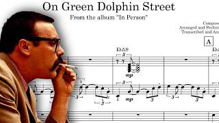 "On Green Dolphin Street"  |  Vince Guaraldi  |  Transcription