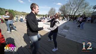 Pavel Voytov and Yuliya Pilipenko Bachata Dancing @ Respublika Days XII, Open Air, Monday 02.05.2022