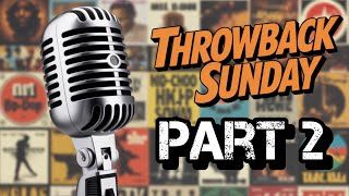 THROWBACK SUNDAYS PART 2 | DJ SELF BORN LIVE 12-28-25