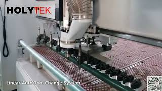 CNC Machining Center with Auto Loading System