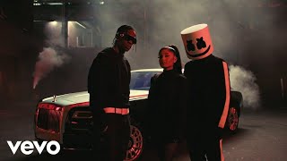 Travis Scott ft. Ariana Grande x Marshmello – Midnight Ascent [Music Video]