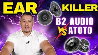 B2 Audio VS ATOTO CS-651DC 2-Way Car Coaxial Speakers | Which Should YOU Buy?