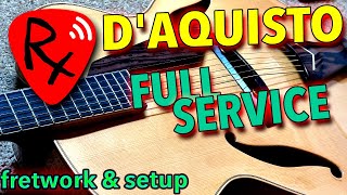 D'Aquisto Guitar Full Service - part 1