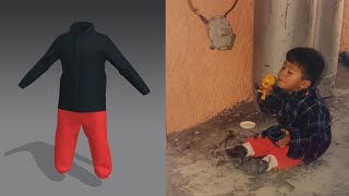 Recreating my childhood outfits in 3D! [SPANGLISH]