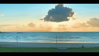 Sunset from West Bay, Portrush.