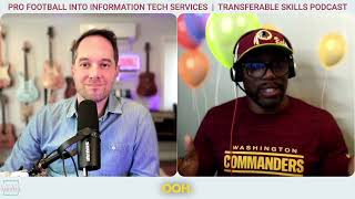 Pro Football into Information Technology Services | Stephen Hutchinson [32]