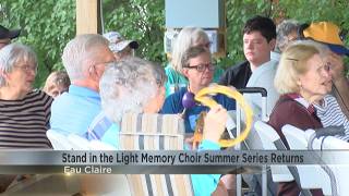 Stand in the Light Memory Choir Summer Series returns