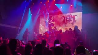 IAM - Surrender to the Blade & Peel Back the Skin (Live @ London Music Hall 2023)