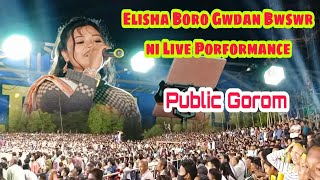 Happy new Year 2023 Live Porformance Elisha Boro
