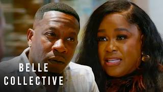 Lateshia Is FED UP With Glen & HOLLERING "I'm SORRY!" 🥊 | Belle Collective | OWN