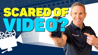 How to Get Over Your Fear of Being On Video | Construction Marketing Tips