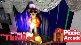 Roblox The King Kat - Thriller - Pixie Arcade - Auto Show